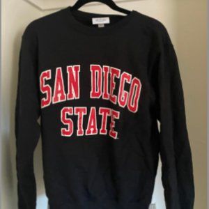 San Diego State Vintage Champion Crewneck